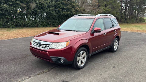 2011 Subaru Forester 2.5XT Touring