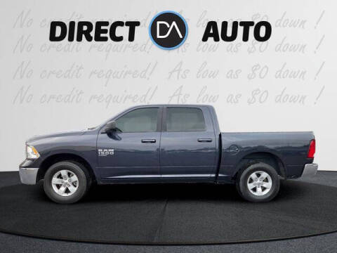 2021 RAM 1500 Classic