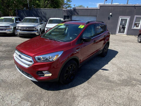 2018 Ford Escape SEL