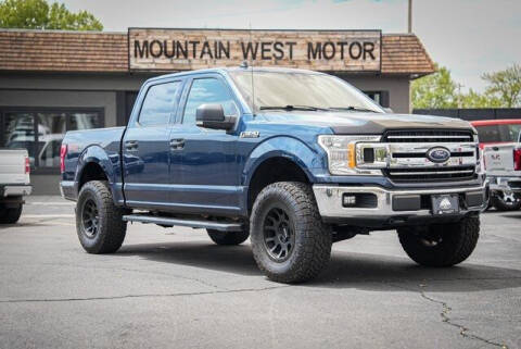 2020 Ford F-150 for sale at MOUNTAIN WEST MOTOR LLC in Logan UT