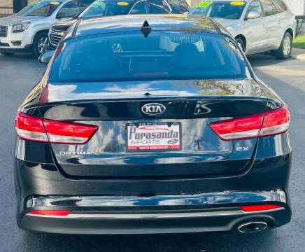 2016 Kia Optima EX