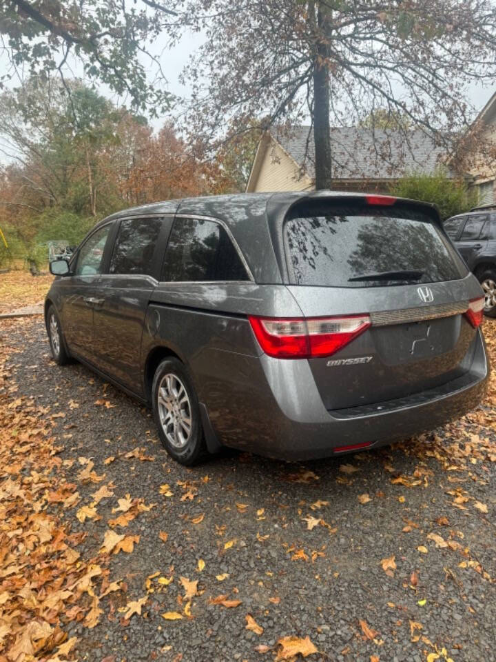 2012 Honda Odyssey for sale at GB Auto Sales LLC in Greenbrier, AR