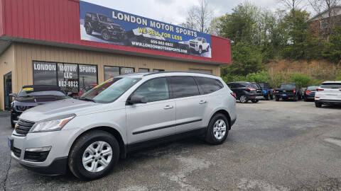 2017 Chevrolet Traverse for sale at London Motor Sports, LLC in London KY
