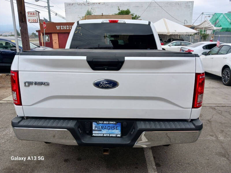 2017 Ford F-150 XLT