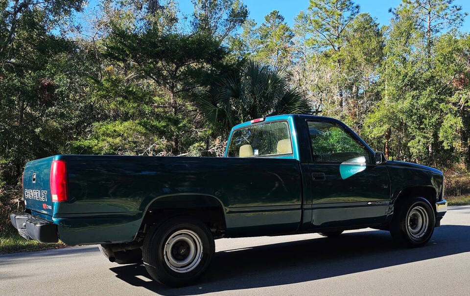 1998 Chevrolet C/K 1500 Series for sale at Prime Auto & Truck Sales in Inverness, FL