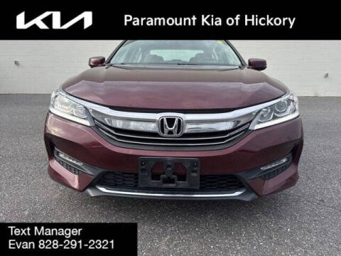 2017 Honda Accord EX-L