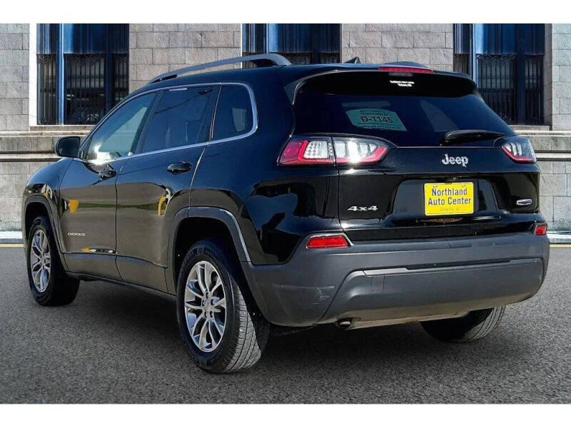 2019 Jeep Cherokee Latitude Plus