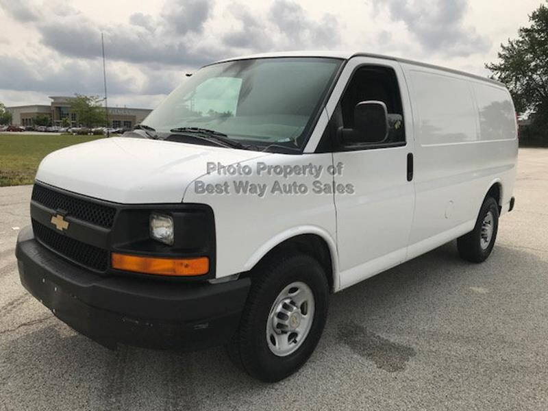 2012 Chevrolet Express 3500