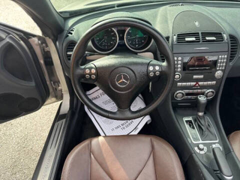 2005 Mercedes-Benz SLK SLK 350
