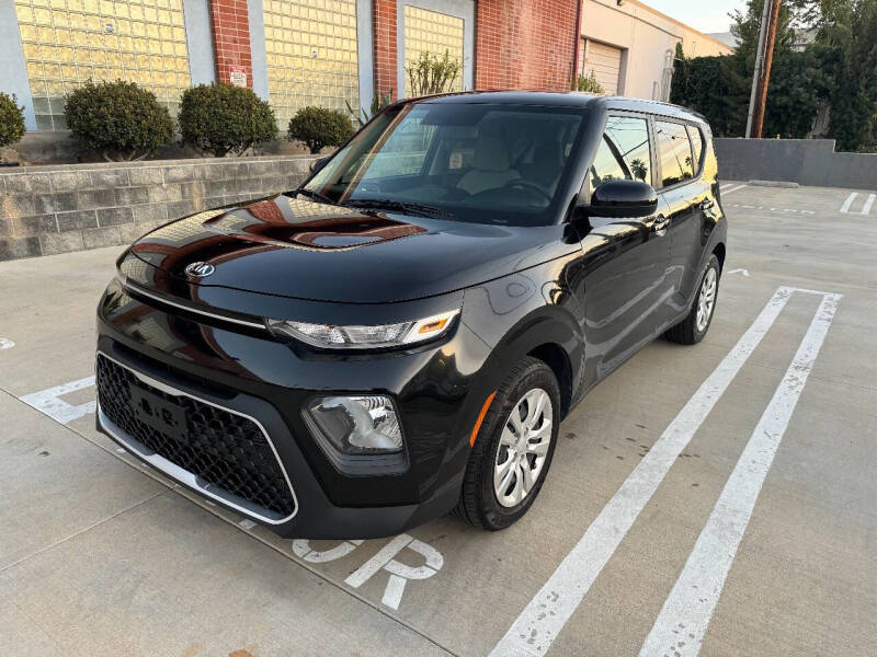 2020 Kia Soul for sale at LOW PRICE AUTO SALES in Van Nuys CA