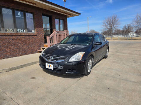 2012 Nissan Altima for sale at CARS4LESS AUTO SALES in Lincoln NE