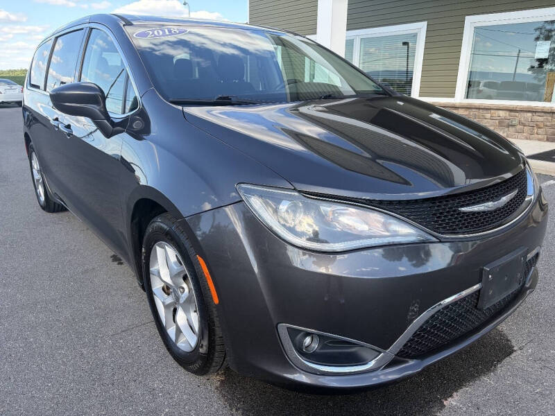 2018 Chrysler Pacifica Touring Plus