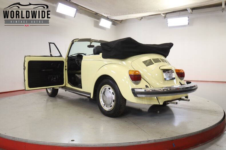 1978 Volkswagen Beetle