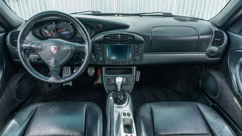 2001 Porsche 911 Turbo