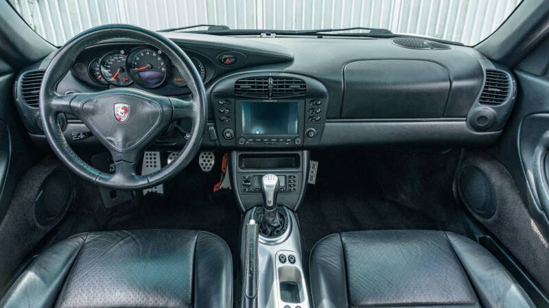 2001 Porsche 911 Turbo