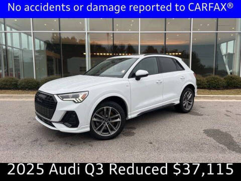 2025 Audi Q3 quattro S line Premium 45 TFSI