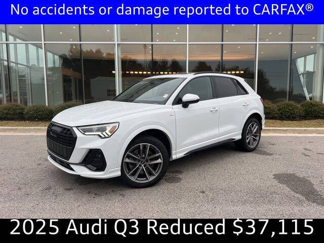 2025 Audi Q3 quattro S line Premium 45 TFSI