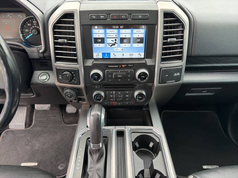 2018 Ford F-150 Platinum