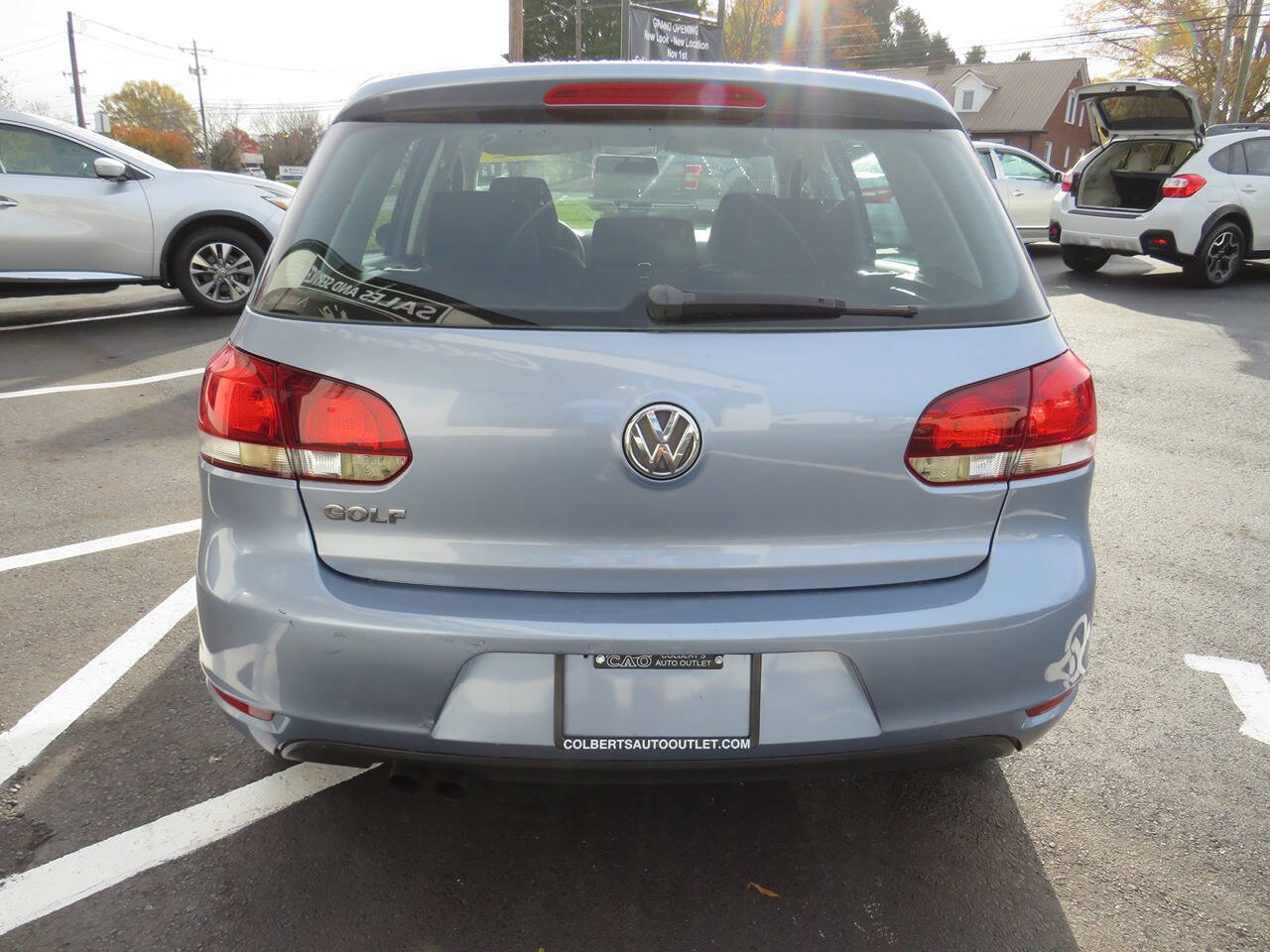 2012 Volkswagen Golf for sale at Colbert's Auto Outlet in Hickory, NC