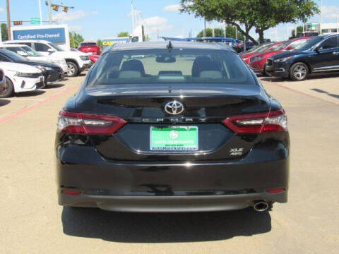 2024 Toyota Camry XLE