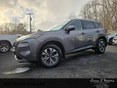 2021 Nissan Rogue SV