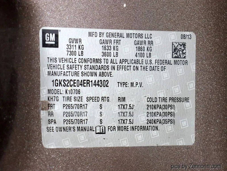 2014 GMC Yukon SLT