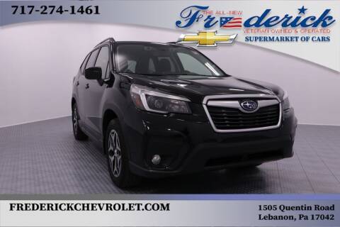 2021 Subaru Forester for sale at Lancaster Pre-Owned in Lancaster PA