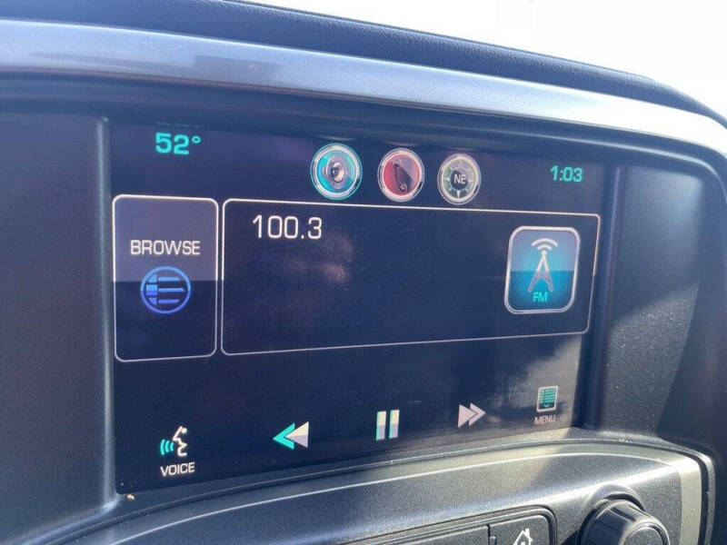 2014 Chevrolet Silverado 1500