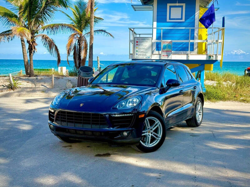 2017 Porsche Macan