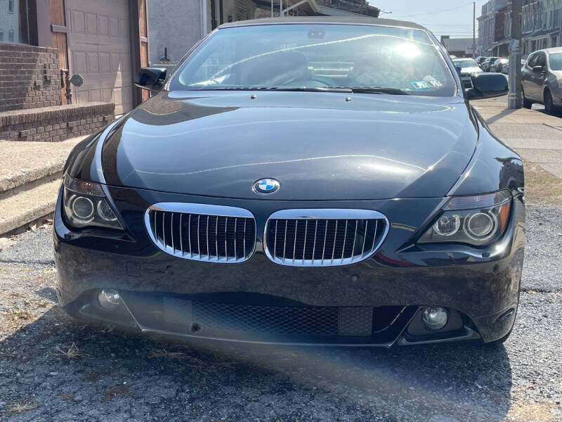 2004 BMW 6 Series 645Ci