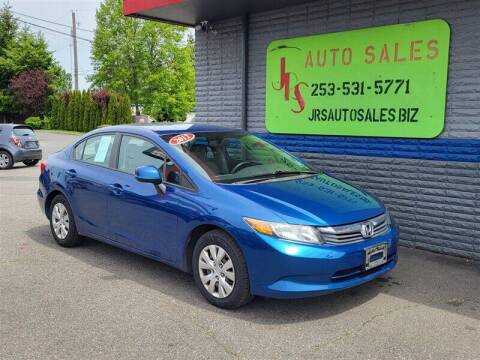 2012 Honda Civic for sale at Vehicle Simple @ JRS Auto Sales in Parkland WA