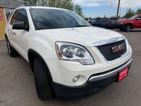 2012 GMC Acadia SLE