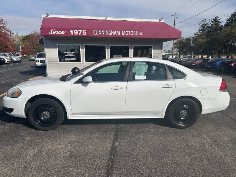 2012 Chevrolet Impala for sale at Cunningham Motor Sales, Inc. in Urbana IL