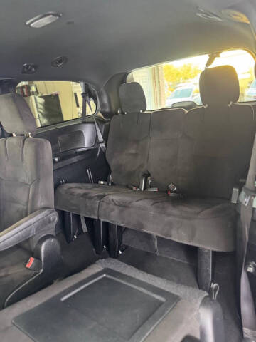 2014 Dodge Grand Caravan SE