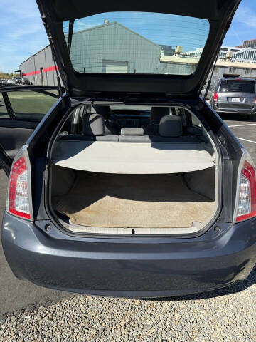 2013 Toyota Prius Three