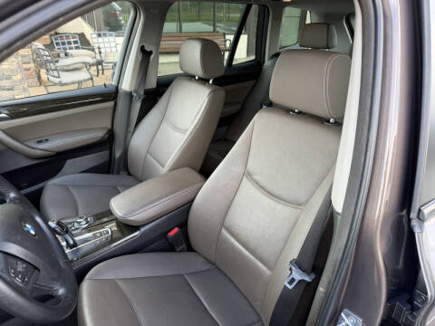 2012 BMW X3 xDrive28i