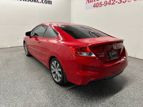 2012 Honda Civic Si