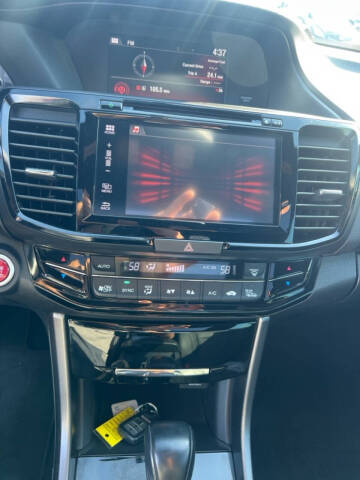 2016 Honda Accord EX-L