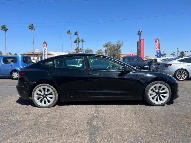 Used 2022 Tesla Model 3  with VIN 5YJ3E1EA9NF144046 for sale in Mesa, AZ