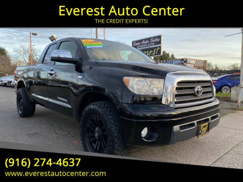 2007 Toyota Tundra for sale at Everest Auto Center in Sacramento CA
