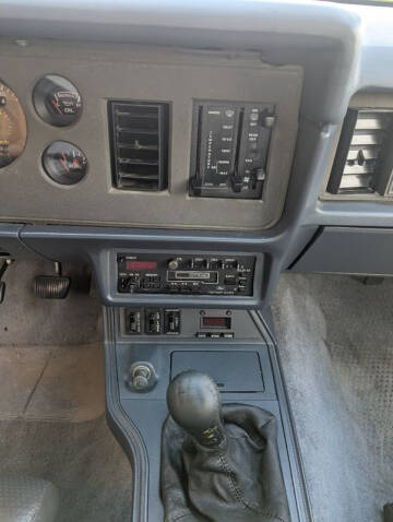 1984 Ford Mustang SVO Turbo