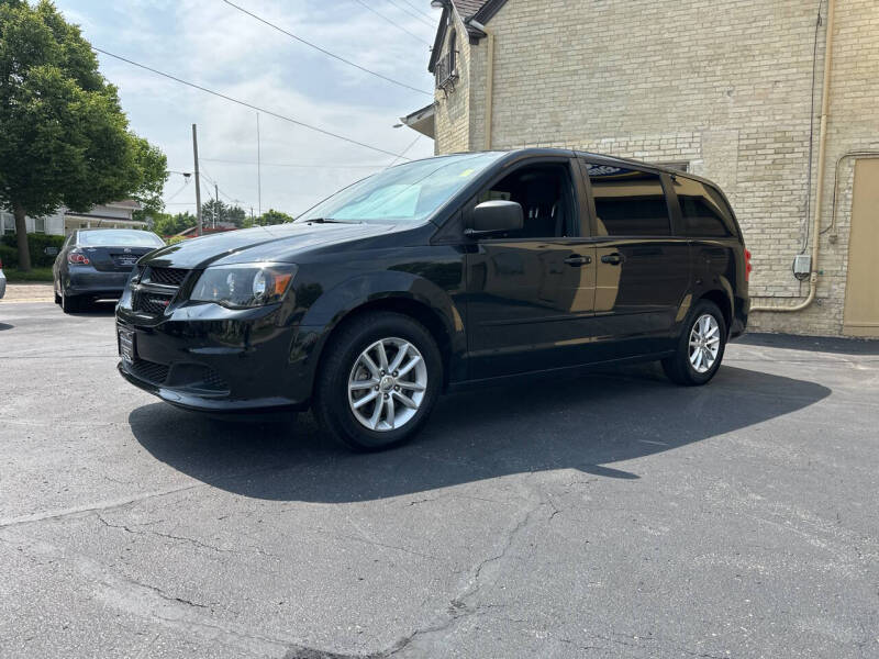 2015 Dodge Grand Caravan SE