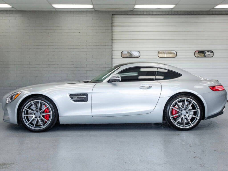 2016 Mercedes-Benz AMG GT S