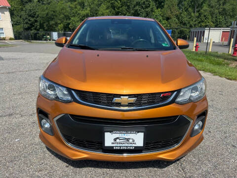 2018 Chevrolet Sonic LT Auto