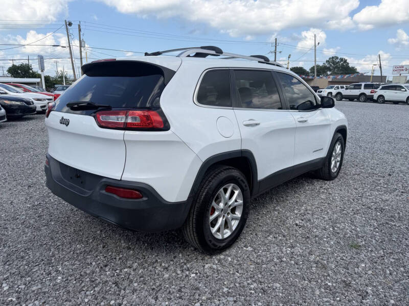 2014 Jeep Cherokee Latitude