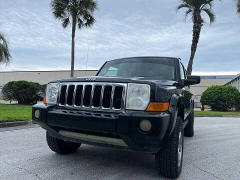 2006 Jeep Commander for sale at The Peoples Car Company in Jacksonville FL