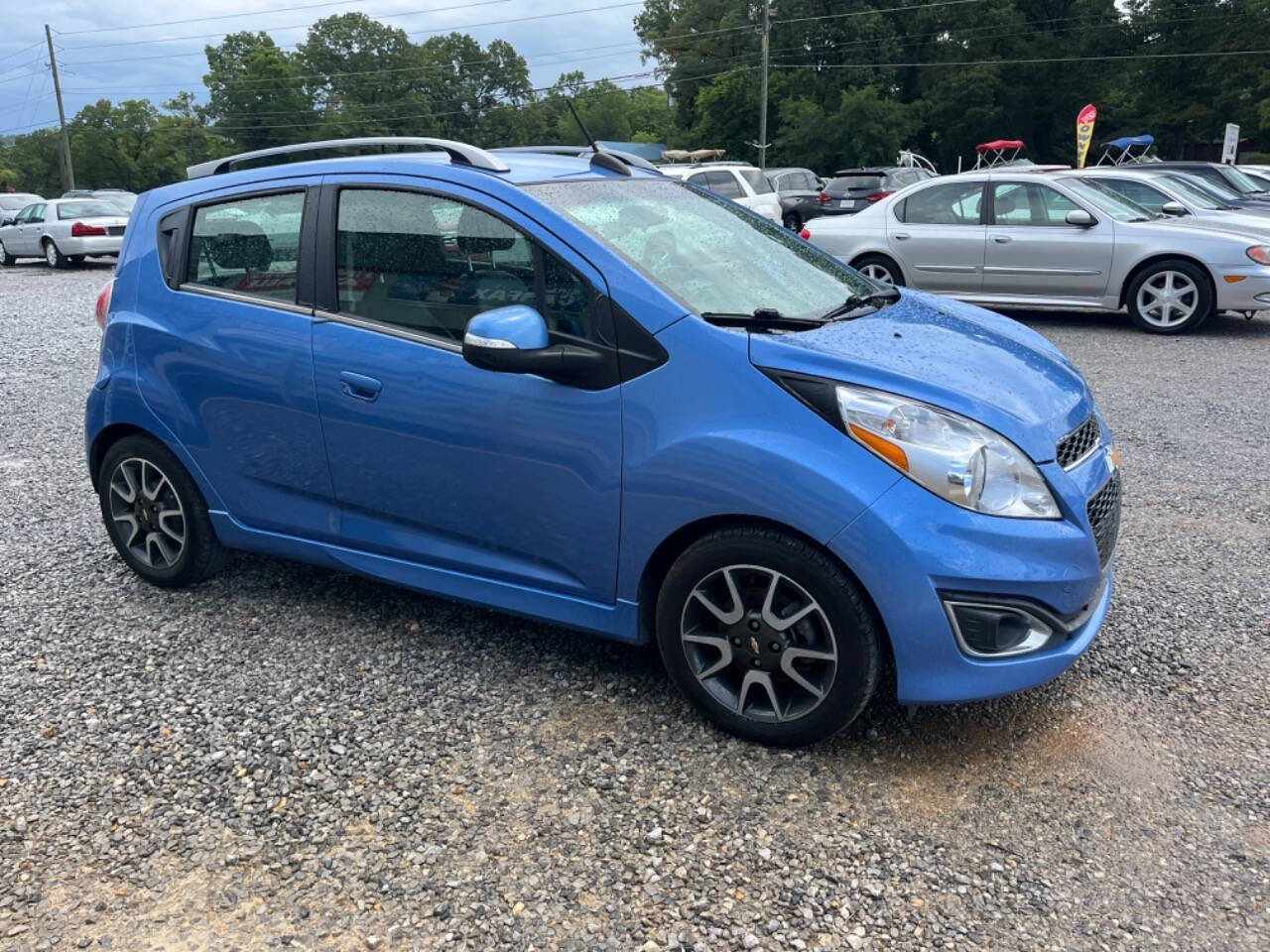 2015 Chevrolet Spark for sale at YOUR CAR GUY RONNIE in Alabaster, AL