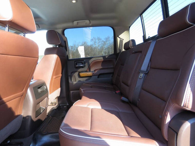 2019 Chevrolet Silverado 2500HD High Country