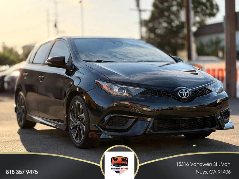 2017 Toyota Corolla iM