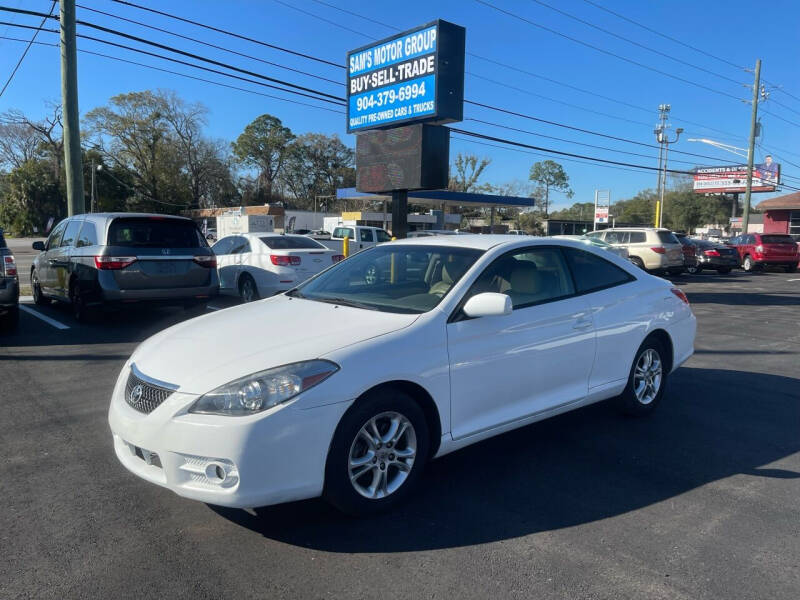 2007 Toyota Camry Solara for sale at Sam's Motor Group in Jacksonville FL